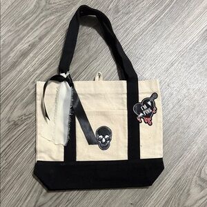 Spirit Halloween mini tote